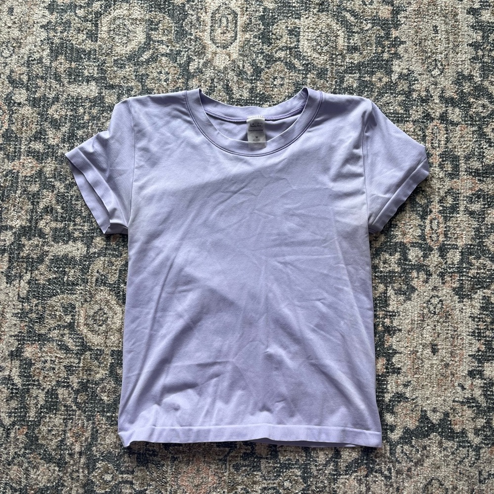 Aritzia Willow Sinch Seamless Tshirt